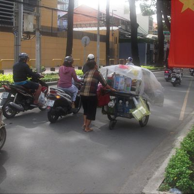 Travelling de vies à Saïgon, impressions matinales