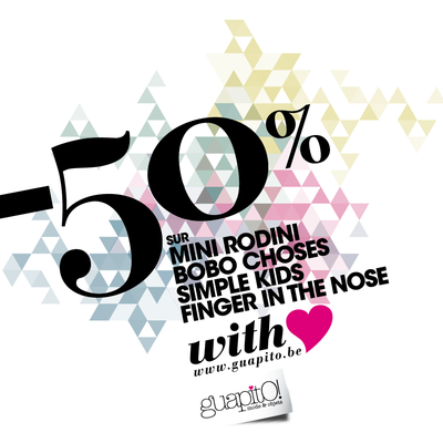 /// Et hop! On passe à - 50% sur tous les