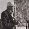 Henri Cartier-Bresson (1908-2004) Pierre Bonnard dans son atelier, 1944