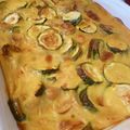 Gratin de courgettes et pommes de terre au curry