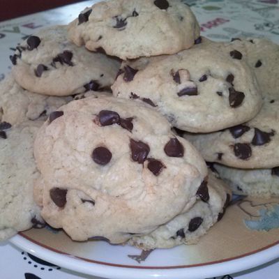 cookies recette américaine aux pépites de chocolat