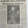 Moralement pathétique (La Voix du Nord, 20 juillet 1980)