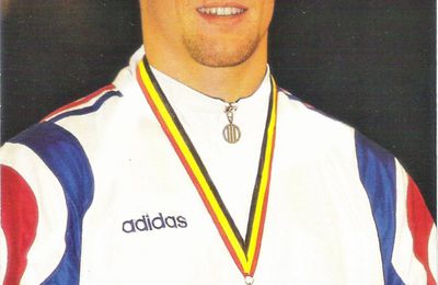 Le judoka Ghislain Lemaire aux Jeux Olympiques d’Atlanta 1996 & d’Athènes 2004
