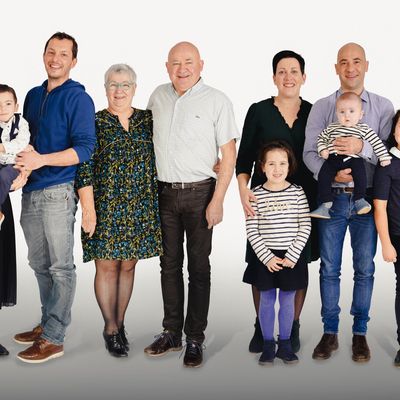 Séance photo famille Gauthier