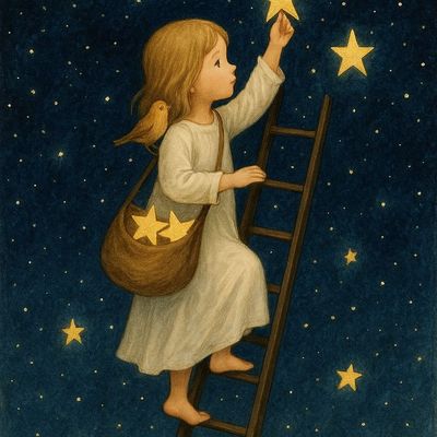 des étoiles encore...