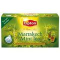 Le thé vert Marrakech de Lipton ! J'en suis gaga