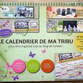 la DT a testé - Le calendrier de ma Tribu par Carol