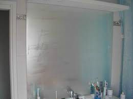 Pas de buée sur le miroir de la salle de bain...