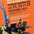 Salon des Professionnels des Métiers d'Art à Ste Colombe (40)