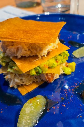 Bord Bia X Crush restaurant - Bruxelles 