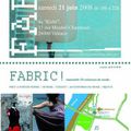 FABRIC ! Une expo-vente de créateurs de mode, à Valence le 21 juin 2008 