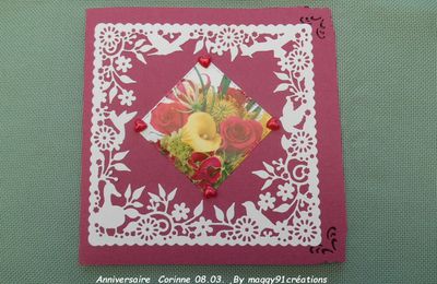 Cartes d' Anniversaire --- Geburtstagskarten 