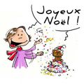 Joyeux Noël à tout le monde!