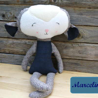 Marcelin, le mouton câlin