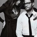 Photoshoot de Jamie Dornan et Dakota Johnson pour Glamour Mag