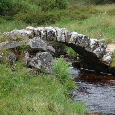 petite randonnée dans ma Creuse : le petit pont de Senoueix