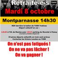 8 octobre : départ en car de Mantes et Poissy !