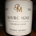 domaine Pierre Morey 2002 bourgogne "chardonnay"