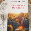 "L'embarras du choix" Laure Manel #books