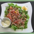 Salade caesar version sans anchois 