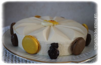 Entremets vanille 