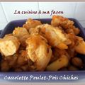 Cassolette de Poulet et Pois Chiches