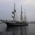 L'arrivée du BELEM dans le Bassin Paul Vatine