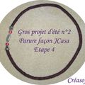 Gros projet de l'été numéro 2, étape 4