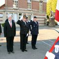 HIER, A VILLERS SAINT-CHRISTOPHE, L’HOMMAGE UNANIME RENDU AU LIEUTENANT HENCELLE.