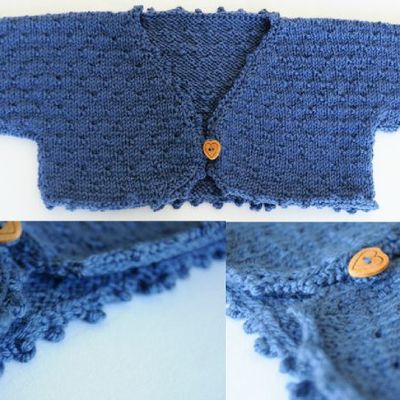 Caraco pour Mathilde