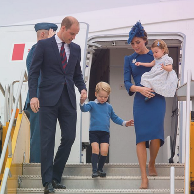 Voyage officiel des Cambridge au Canada