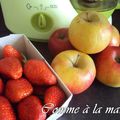 Les repas de Bébé, les compotes Pom'fraises et Bananes Fraises - 6 mois et +