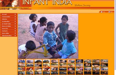 Le site tout beau, tout chaud de INFANT INDIA !