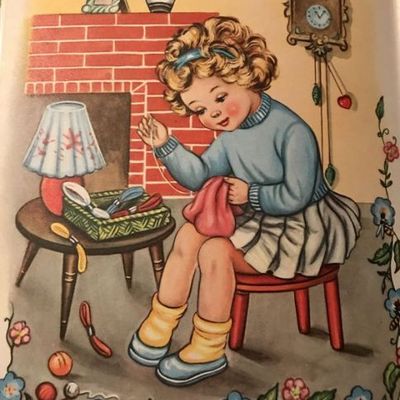 Un début d’année plein de projets 🧵🪡🥰