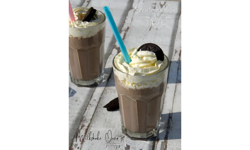 Milkshake Oréo