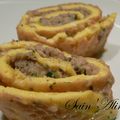 maki d'omelette aux champignons - automne