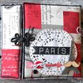 Scrapbox dame de kit : Paris