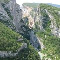 Les gorges du Verdon