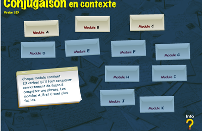 Jeux de la Conjugaison