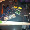 recepteur - Arduino -capteur de distance - pont en H (sabertooth) - Moteur