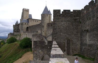 Carcassonne remparts