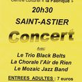 Concert à Saint Astier