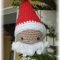 quelques décos crochetées pour Noël