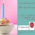 Mon blog a dix ans cet été et vous offre des cadeaux !