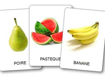 imagier Fruits et légumes