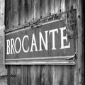 BROCANTE /linge ancien