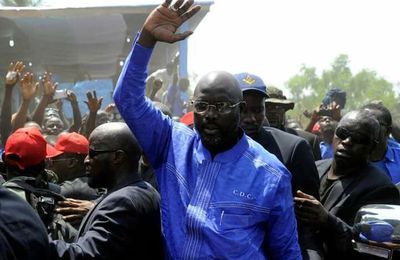 Élection : L'ancien footballeur Georges Weah comme président du Libéria ?