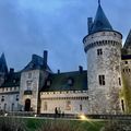 Visite du château de Sully sur Loire