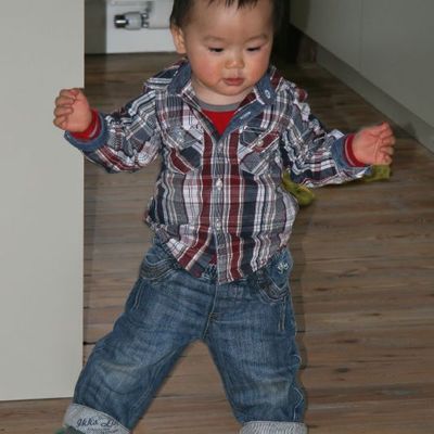 16 mois déjà .... Et 4 mois et demi en famille