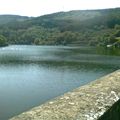 la rivière du Couzon et son barrage
